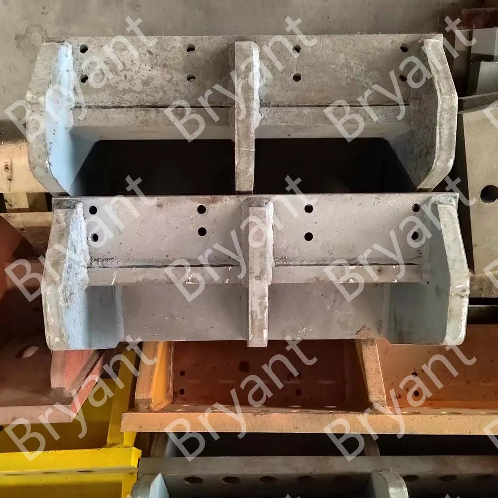 Slide Rail Seat of Structural Parts   Mechanical Components Rotary Drilling RigCustom Processing