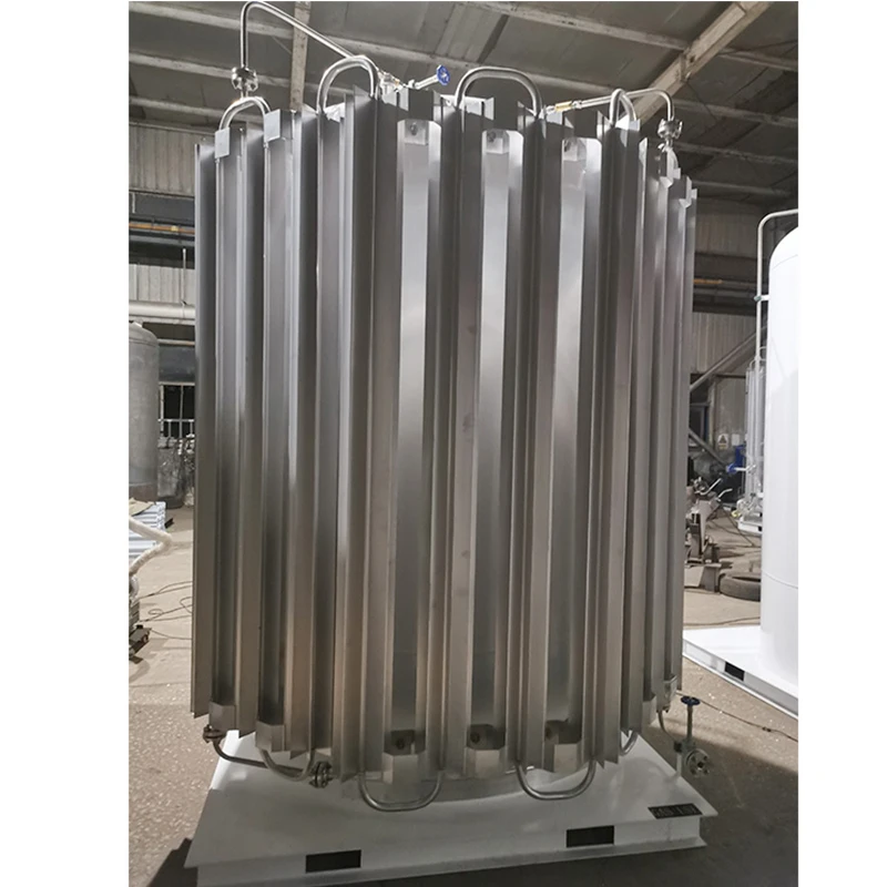 Vertical Pressure Vessel Cryogenic Storage Bulk Liquid Oxygen / Nitrogen Liquefied Carbon Dioxide Equipment Dewar Bottle