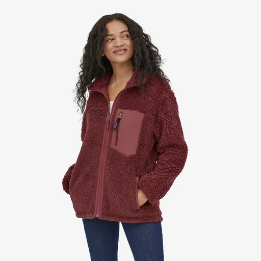 Wholesale High Quality Women Soft Wool And Alpaca Teddy Bear Custom Fleece Jacket