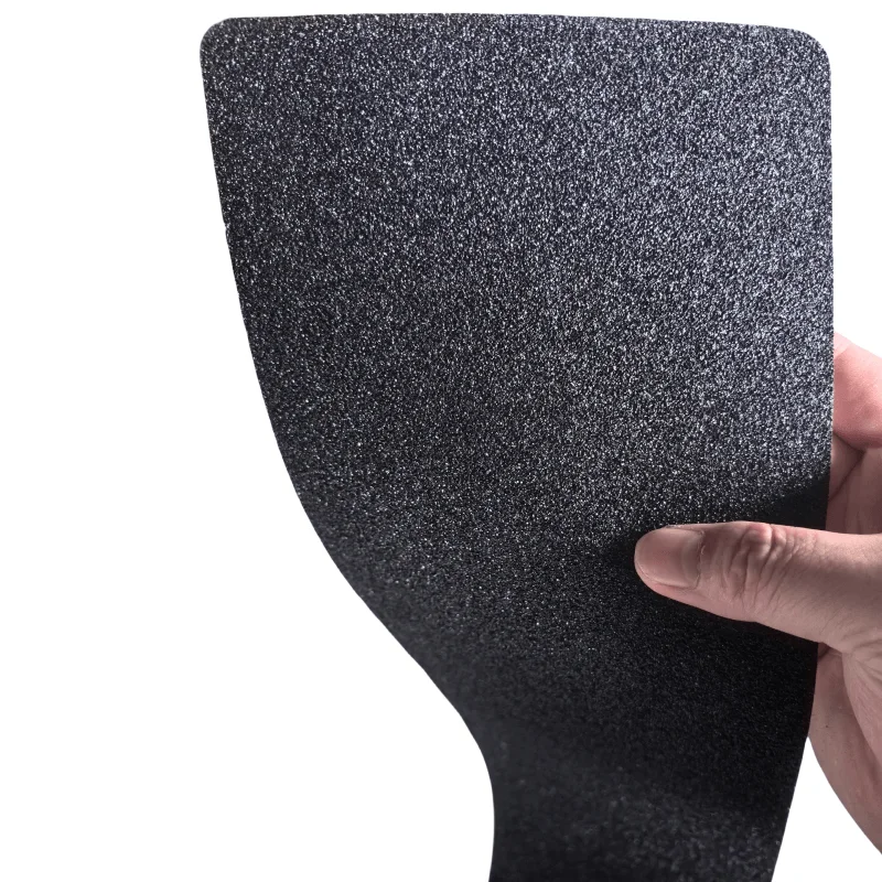 Factory Non Anti-Slip Tape Outdoor Safety Walk Black Rubber PVC Anti Slip Tape Stairs