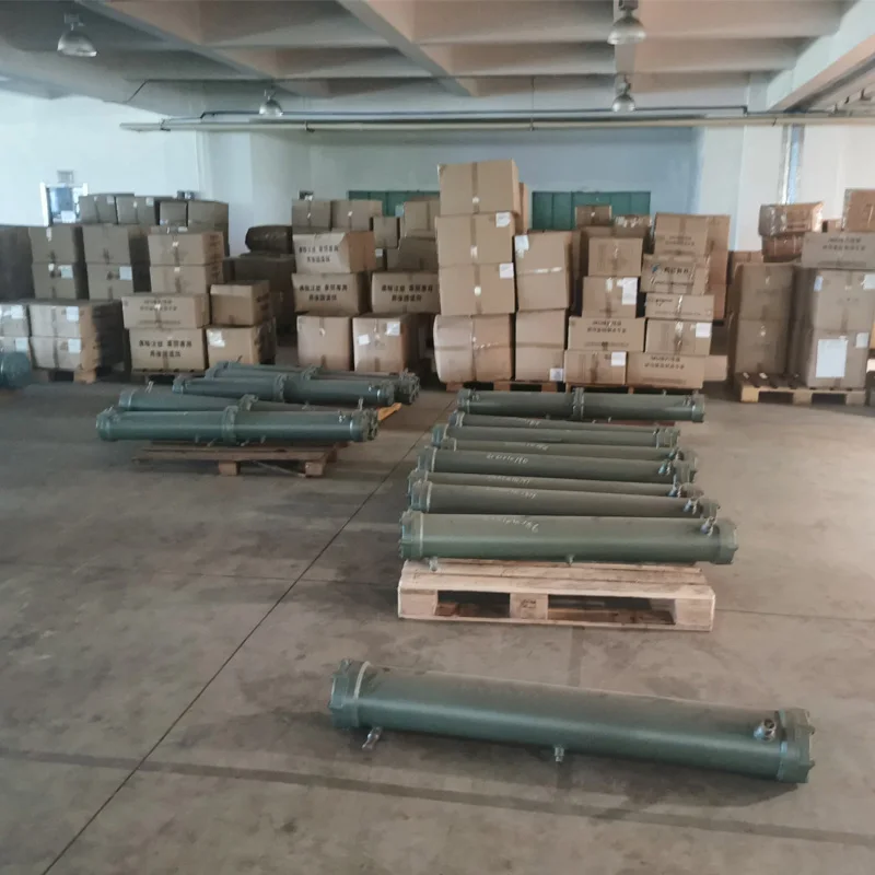 Корпус конденсатора и трубчатый теплообменник с водяным охлаждением UCW005A