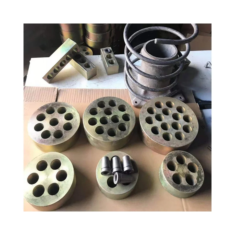 Высокое качество пост натяжения для сборного ствола клиновой Анкерной головки анкерный зажим анкерного крепления 12 7 мм