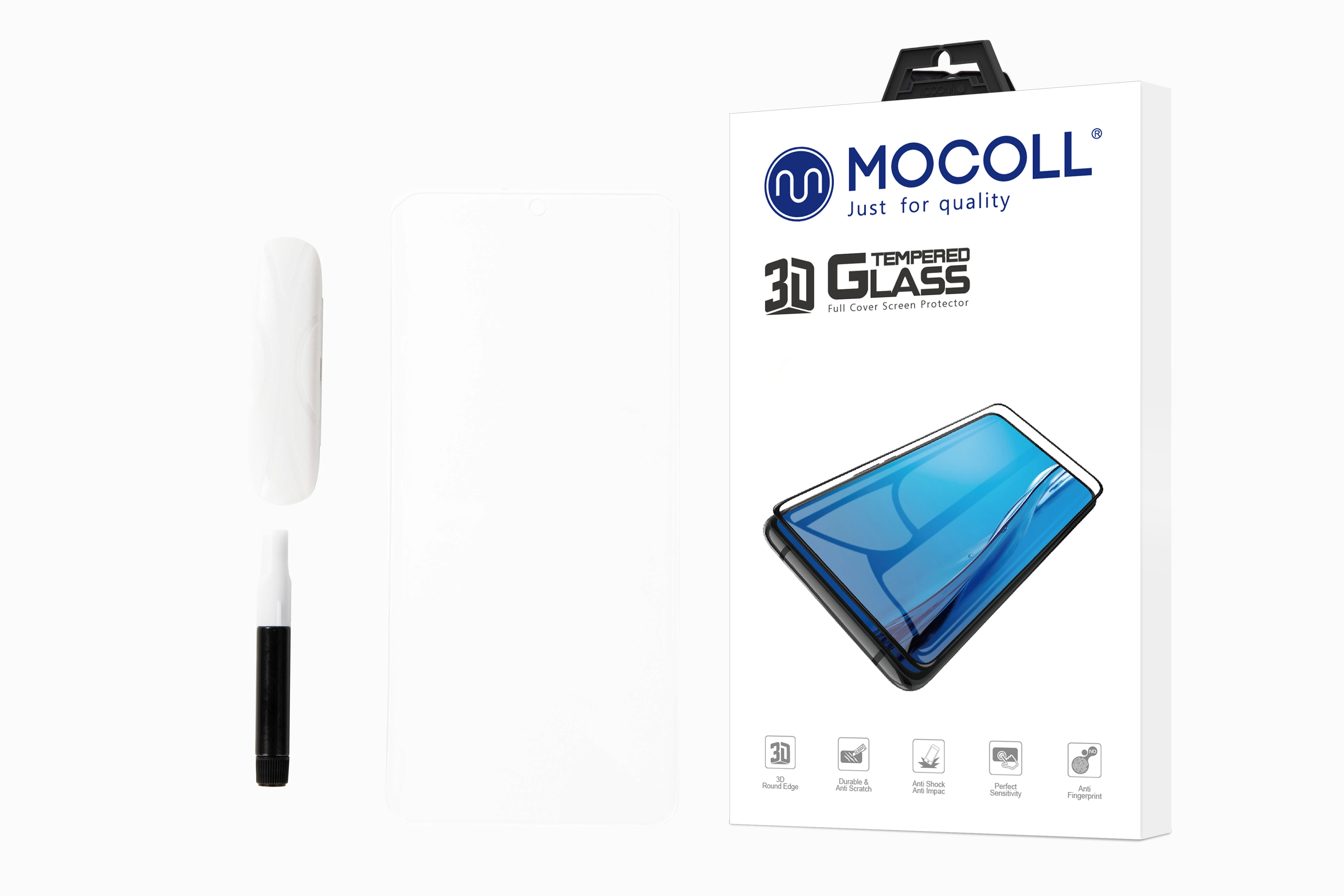 
Anti-bubble Crystal Shield Full Body Skin Protector Transparent High Quality Screen Protector For Samsung Note 10 