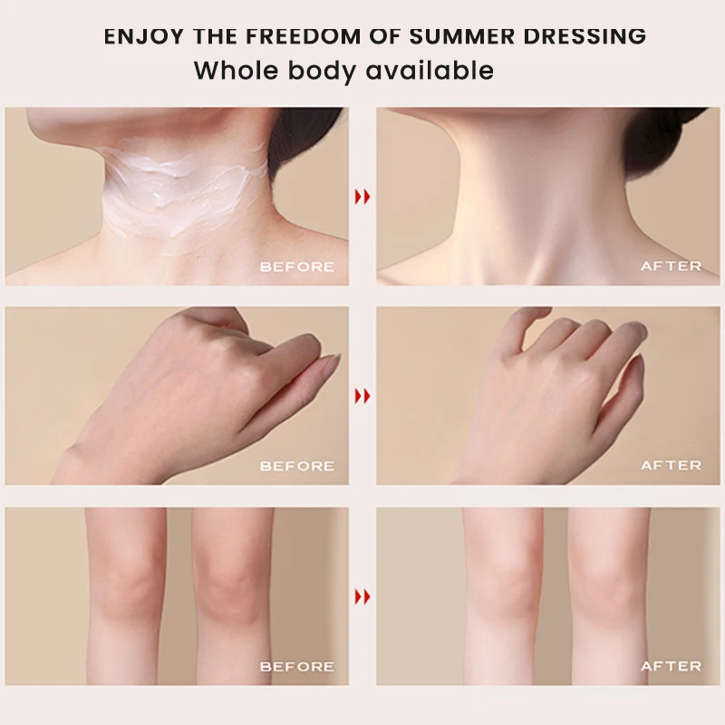 MULAN OEM Niacinamide Skin Whitening Cream OEM Niacinamide Body Lotion for Dark Skin Bare Face Whitening Body Cream Black Skin