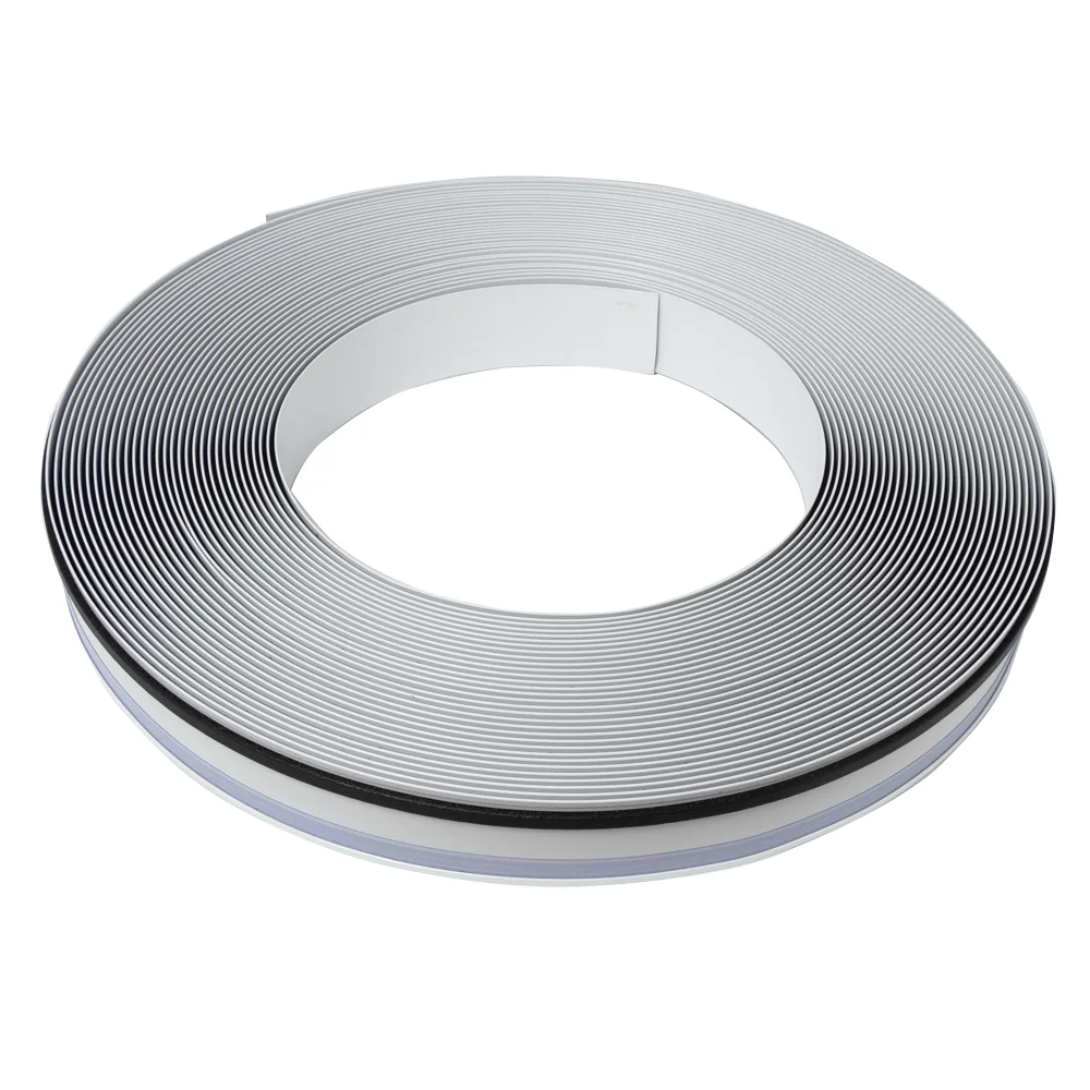 Manufacture Silver Aluminum Rolling Edge Letters Trim C ap Letter Channel Letter Material Channelume Aluminum