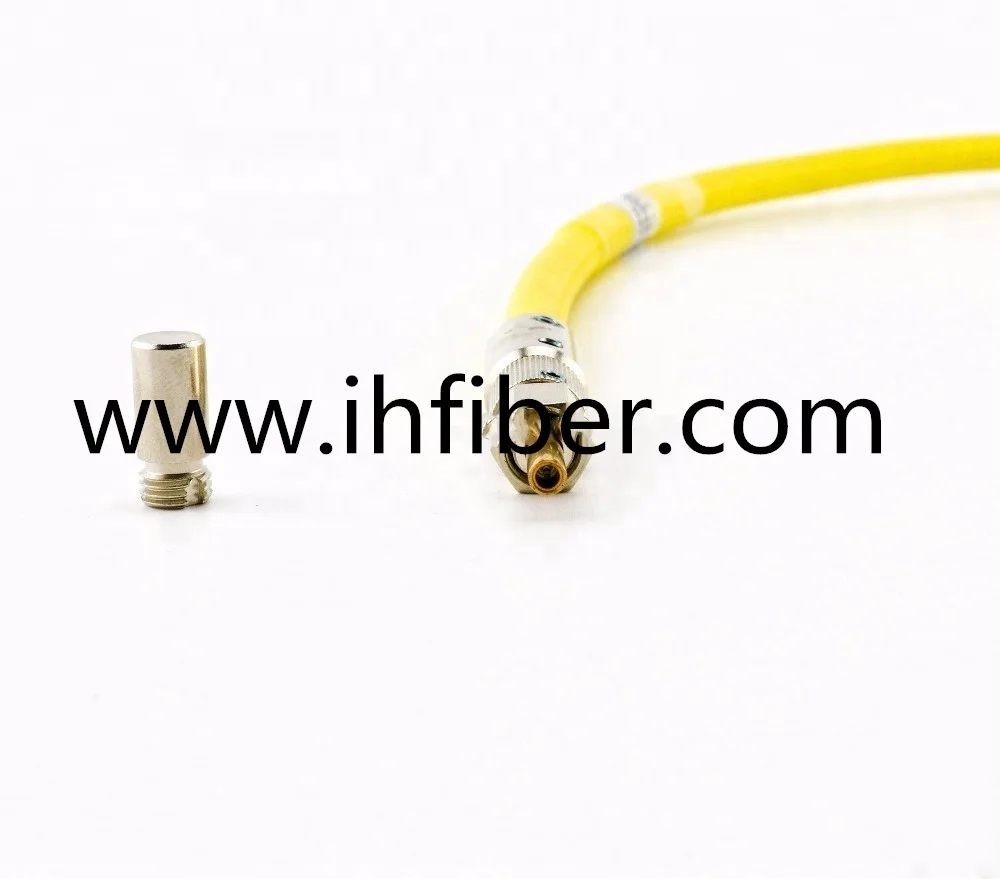D80 Connector Medical/Laser/Energy/Silica Fiber Big Diameter Optical Fiber Cable Patch Cord