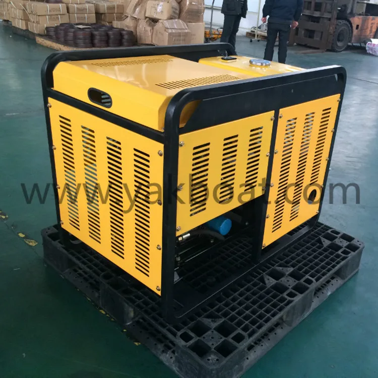 Super silent diesel generator 5kw with global warranty and service