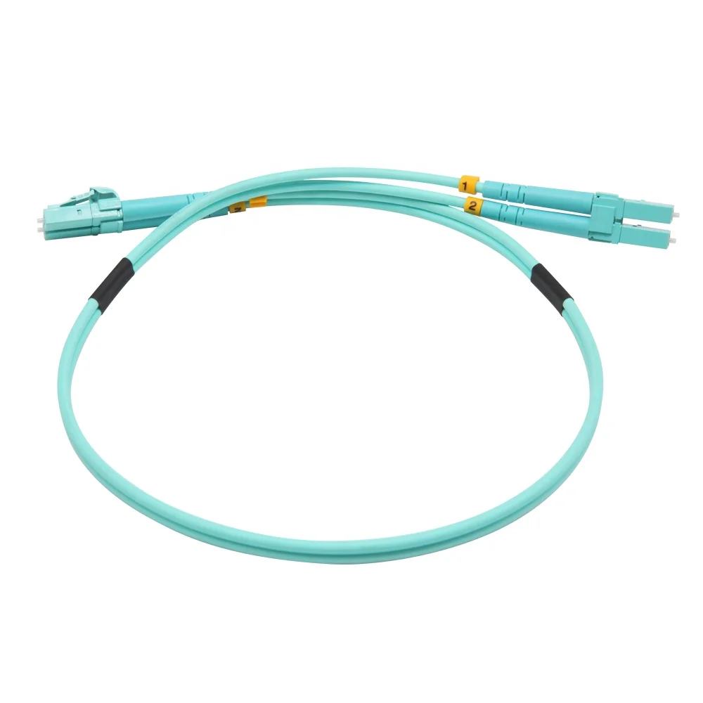 fiber patch cord connecters high quality duplex breakout blue om1 ftta sfp lc-lc UPC fiber optic patch cord