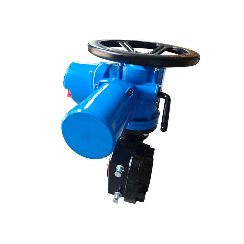 DQ Quarter-turn Intelligent Modulating Electric Valve Actuator