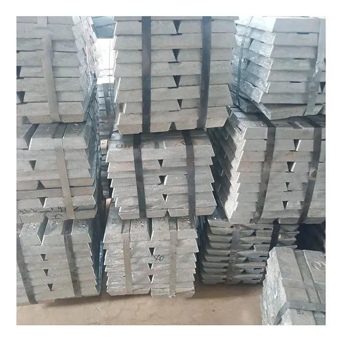 99.99% High Good Quality Magnesium ingot Magnesium metal Alloy Ingot for Sale