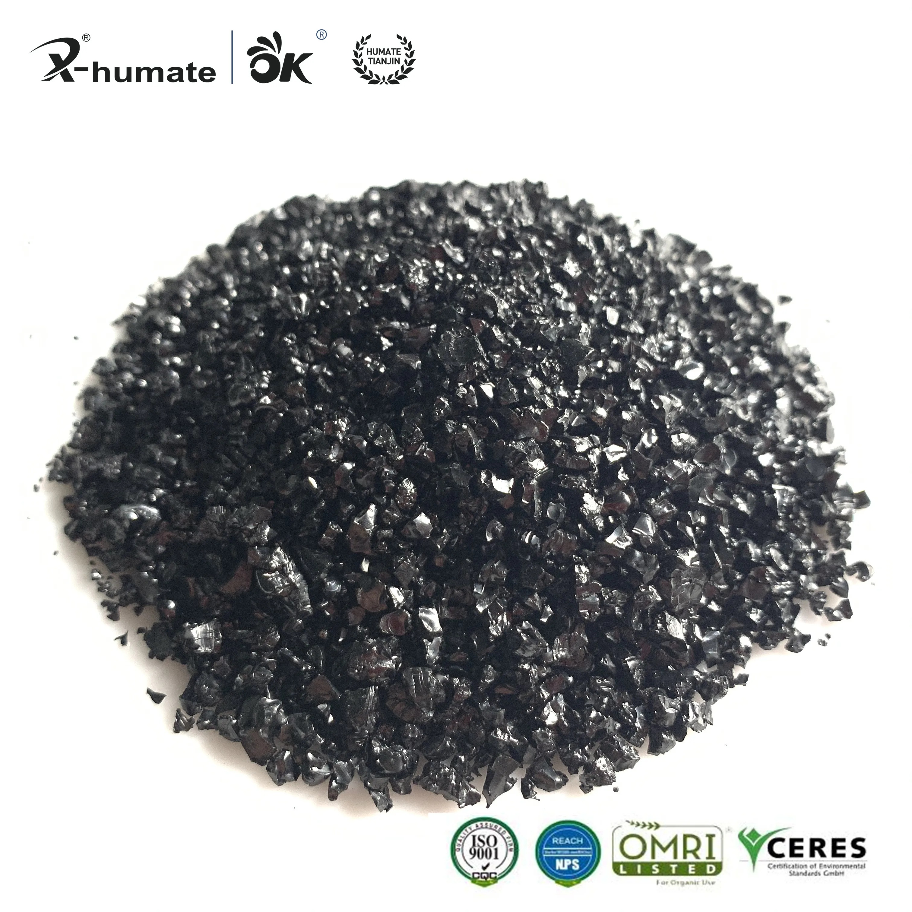 X-humate ISO Factory Supply Mineral Source Potassium Fulvic Acid Granular