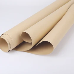 120GSM custom printing wrapping paper roll Kraft Paper