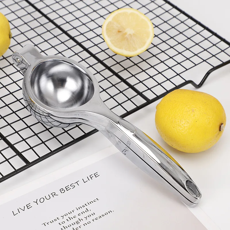
High Quality Zinc Alloy Insection Effective Manual Lemon Orange Fruit Squeezer Juicer 