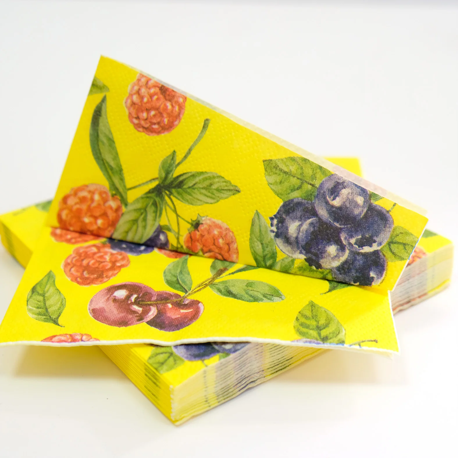 33X33Cm Decoupage Napkins, Decorative Paper Napkins For any Occasions Santian Paper