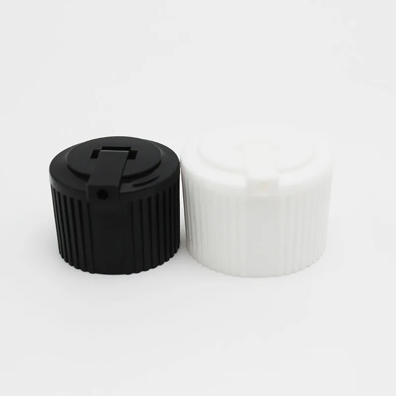 Manufacturer 24/410 28/410 Plastic turret spout cover cosmetic shampoo lotion screw bottle cap Shower Gel Bottle Cap