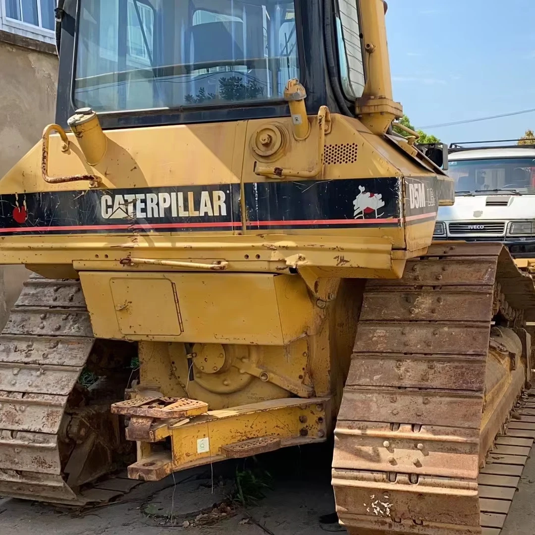 Японский оригинальный бульдозер HANGKUI cat d5m с сертификатом EMA CE EPA, б/у бульдозер Cat d5m