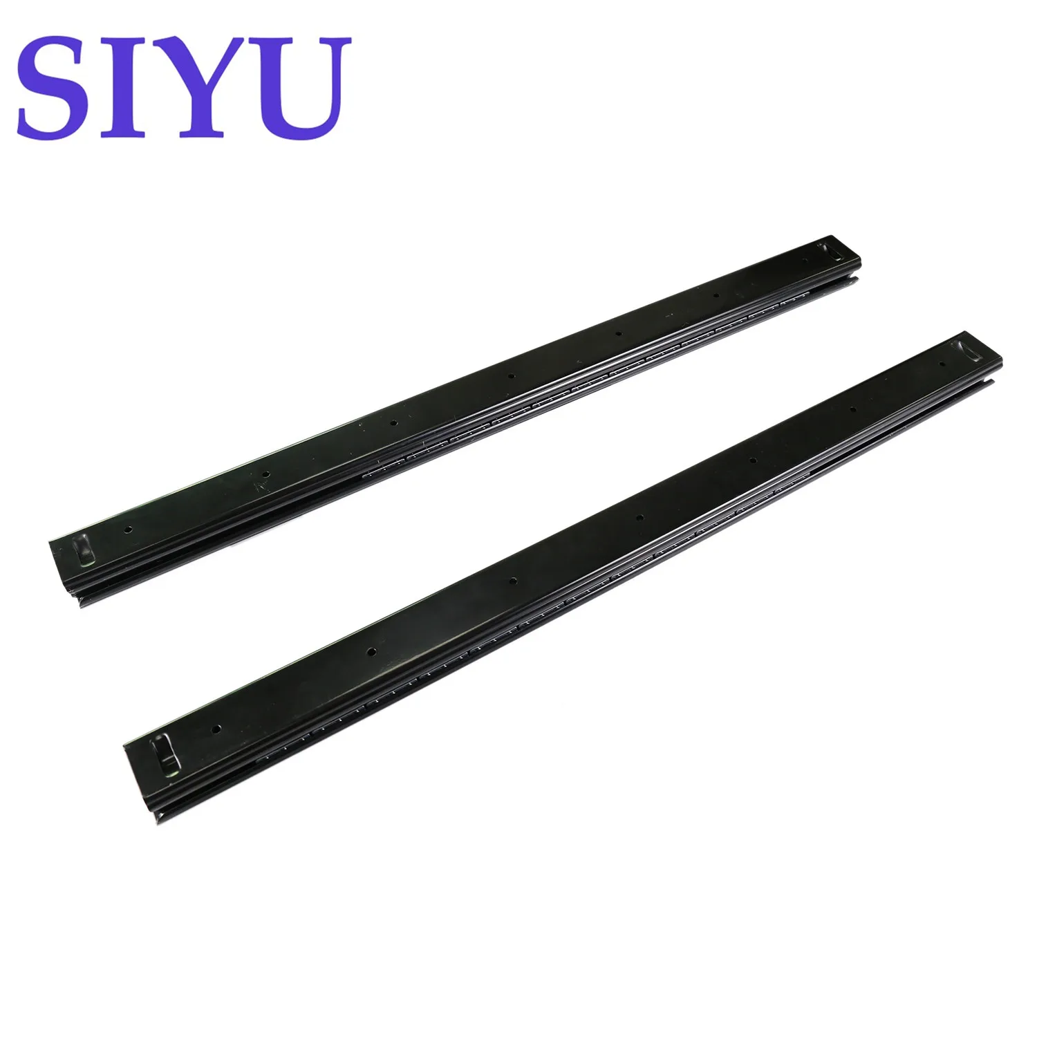 
hot sale ball bearing rails wood dining table slides 