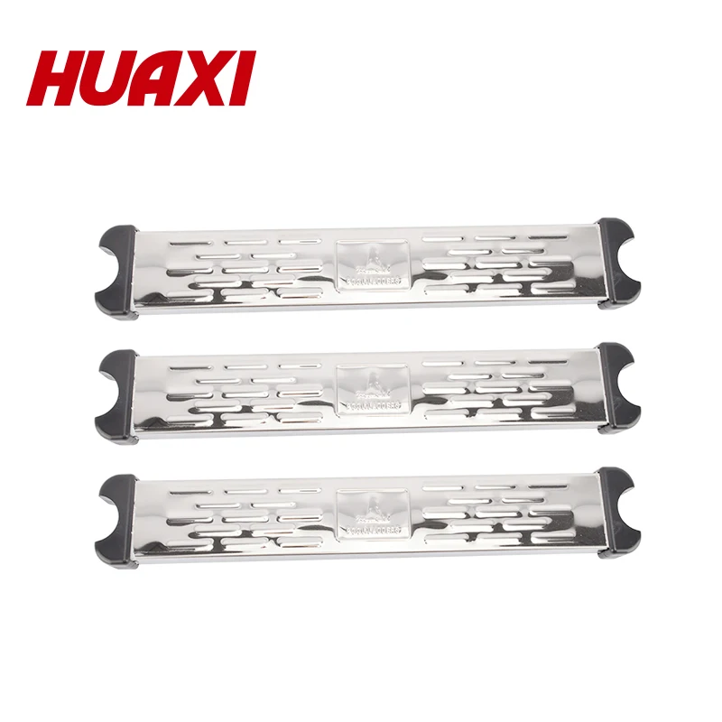 HUAXI Factory Wholesale Swimming Pool Equipment Stainless Steel 304 or 316  2-5 Steps Swimming Pool Ladder