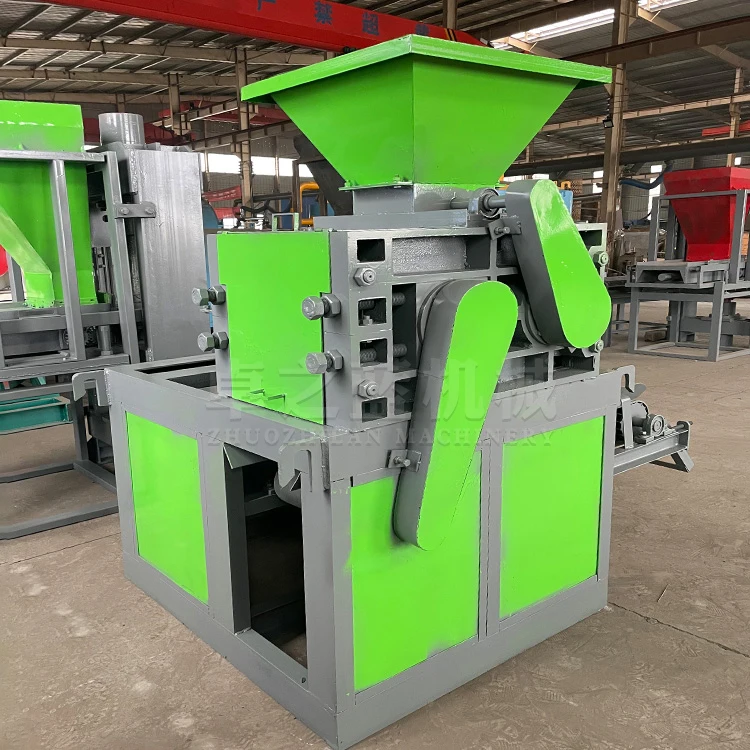 Anthracite Coal-ball Automatic Charcoal Aluminum Powder Bio Wood Bbq Extrusion Forming Press Making Briquette Retort Machine