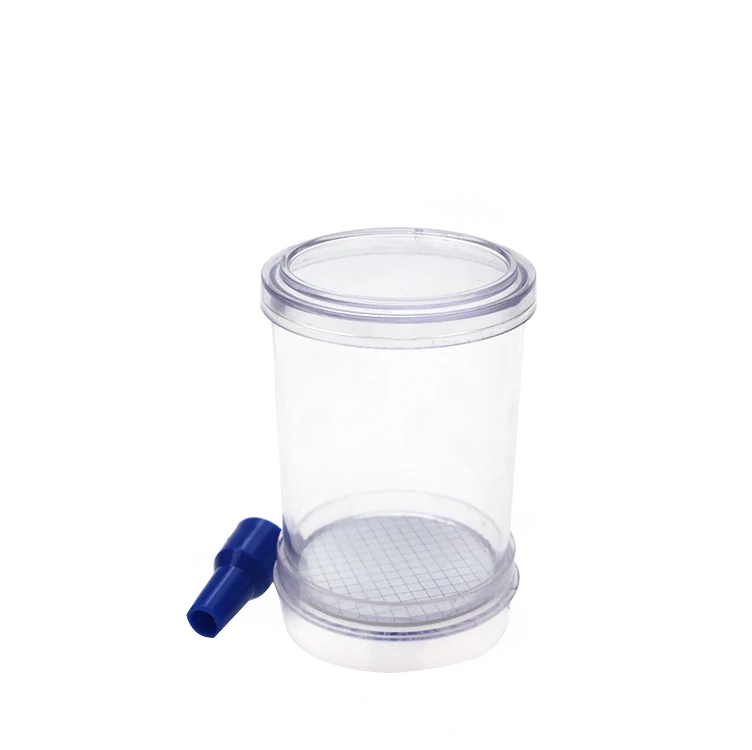 Sterilized PP Disposable filtration unit for microbiology analysis 47mm 100ml with MCE gridded membrane