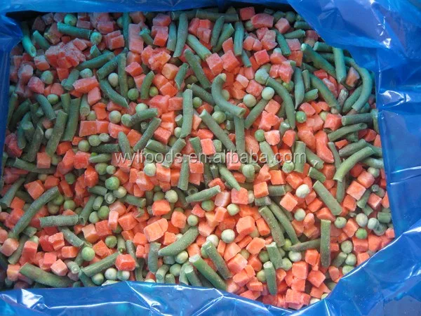 Classic Frozen Mixed 4 Way in Large Volumes Premium Genre of Frozen Vegetables