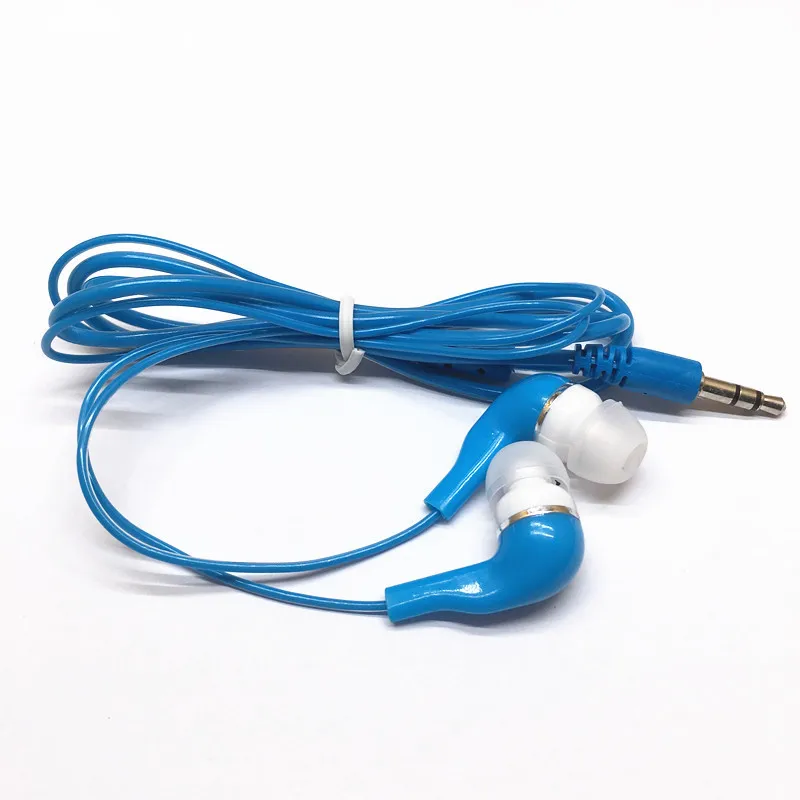 Hotselling earphones over the ear mono single side mono earphone with earbud
