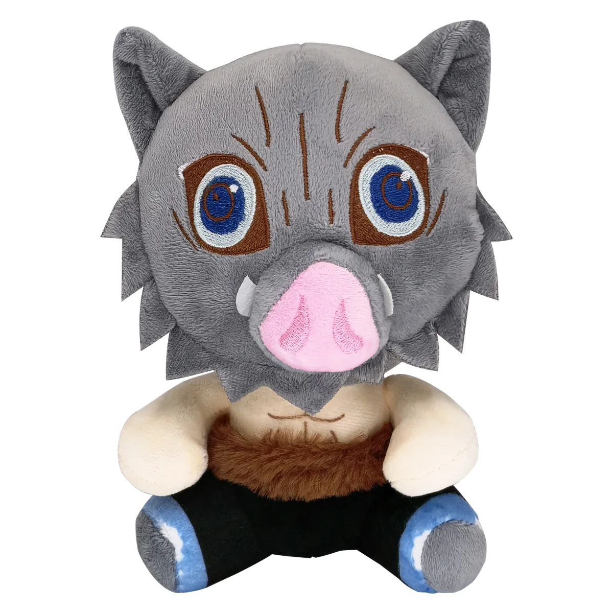 2020 Japan Anime Cartoon Plush Figure Demon Slayer Plush Toy Pp Cotton Custom Stuffed Kimetsu No Yaiba Plush Dolls For Gifts