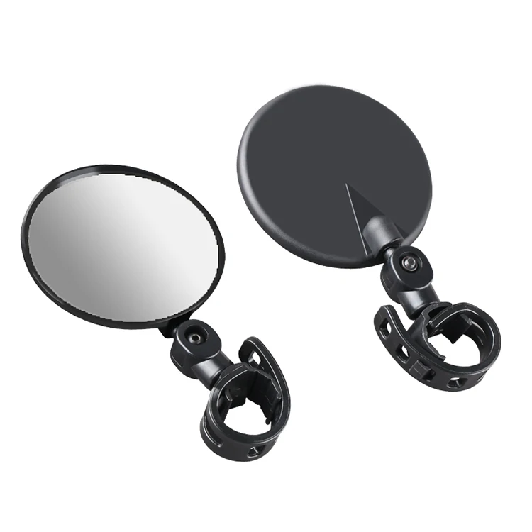 Bicycle accessories road mountain bike rearview mirror 360 degree swivel rearview mirror