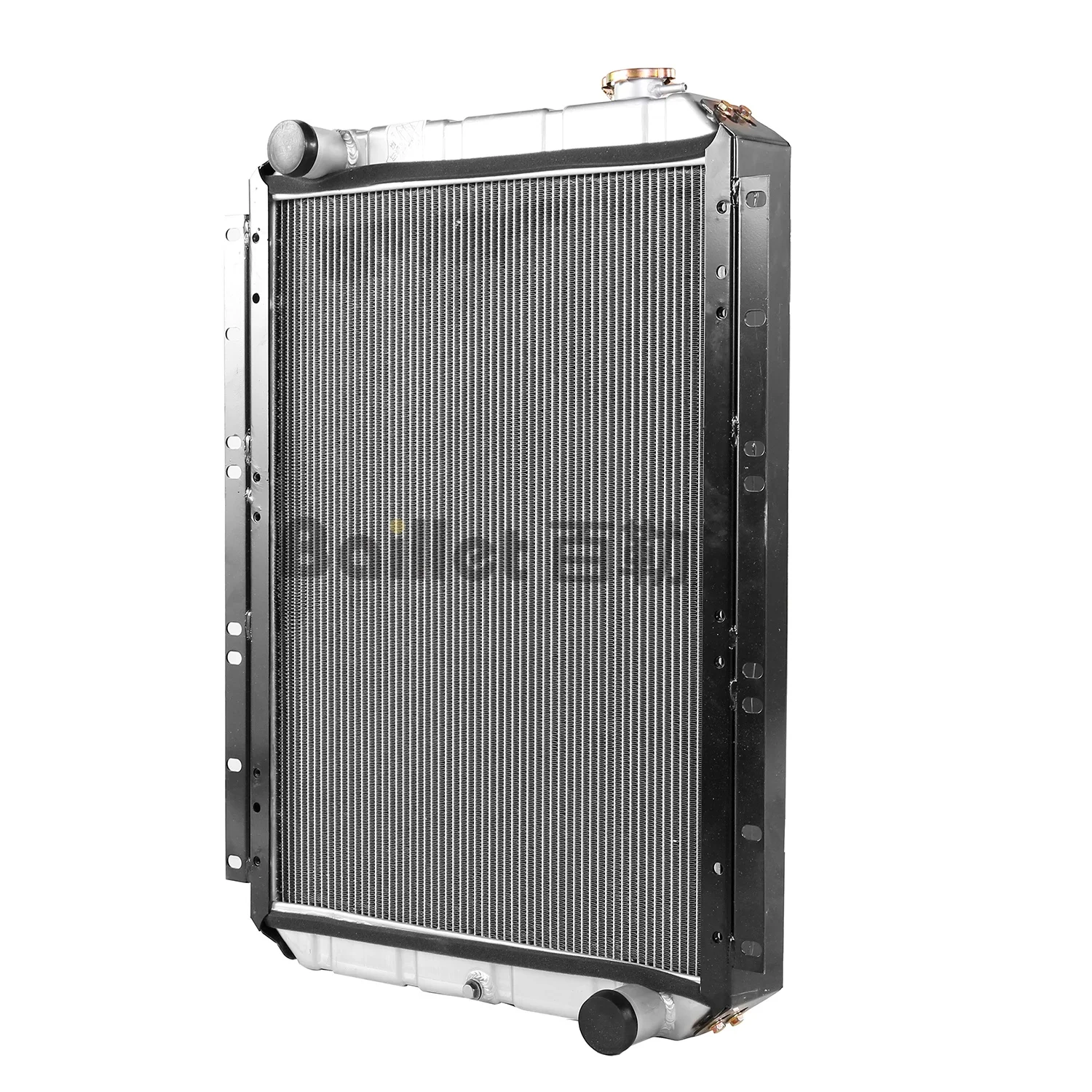 SK120-3 SK120-5 Excavator Aluminum Radiator 575*840*100MM Water Tank 2452U412S1 LP05P00003F2 LP05P00003F1 Kobelco Radiator
