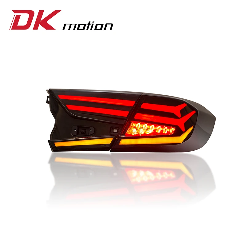 Auto Parts Car LED Tail Lights Smoke Tail Lamp For Honda Accord 2018 - 2020