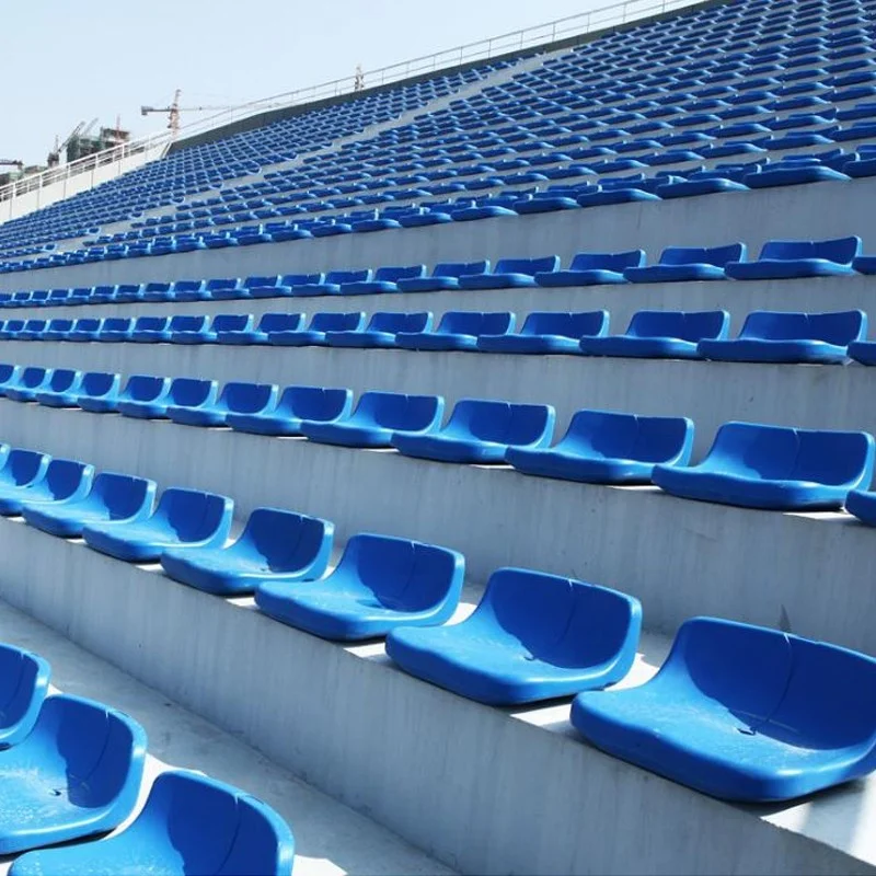 Wholesale HDPE Low Back Stadium Seat Football Stadium Chair Seats