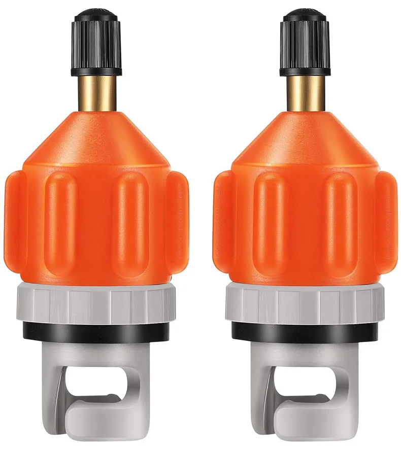 Inflatable Boat dock Air Valve Adaptor  Adapter Sup Board Stand Up Paddle Board Kayak Canoe Raft Rubber Boat Fish Boat Accessory