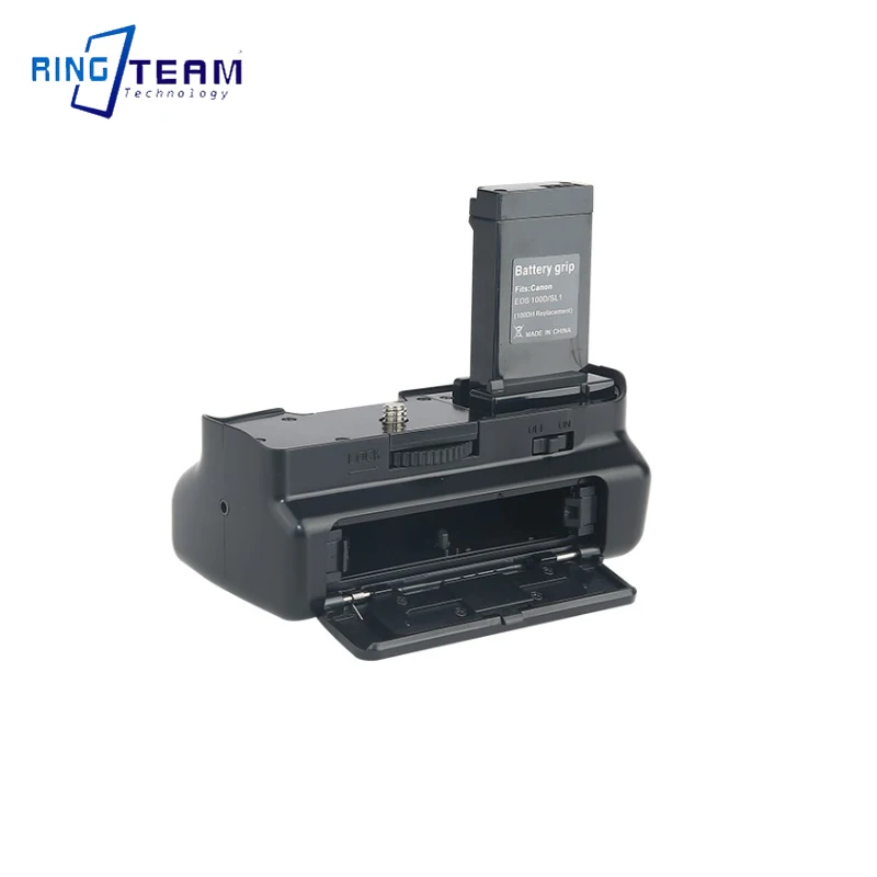 BG-100D Battery Grip 100DH for CANON EOS 100D Rebel SL1 Digital Camera Work LP-E12 Battery Free Remote Control