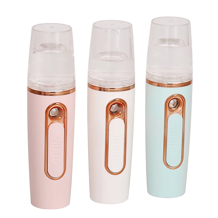 Perfect Quality Colorful Nano Mist Spray Sprayer Portable Handy Mini Nano Facial Sprayer