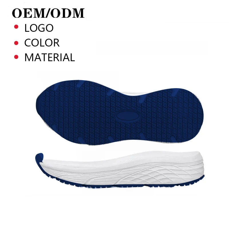 Manufacturer Professional Anti-slip And Anti-oil Soles Rb+md Soles Cook Nurse Maternity Work Shoe Soles