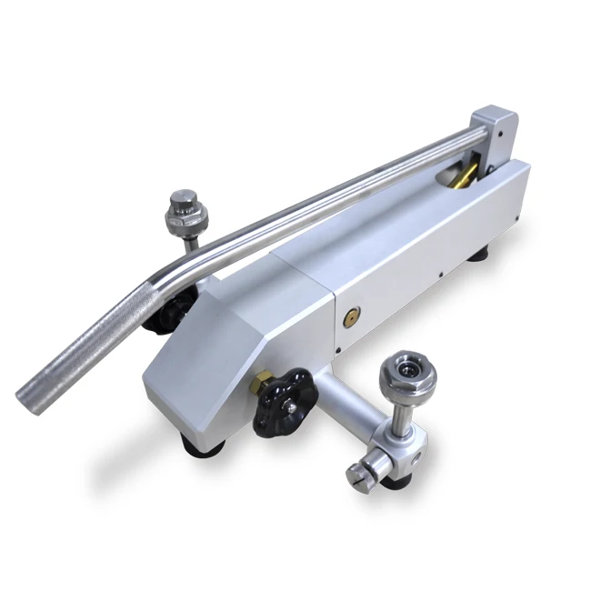HSIN Pneumatic ultra high pressure pump calibrator hand held air test pressure high pressure pump