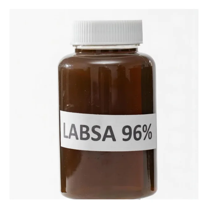 96% LABSA линейная алкилбензолсульфоновая кислота CAS 27176-87-0