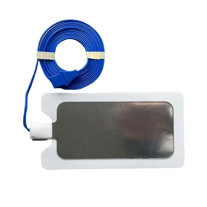 Surgical ESU Diathermy Pad With Cable ESU Grounding Plate Diathermy Monopolar Plate Bipolar Electrosurgery Electrode