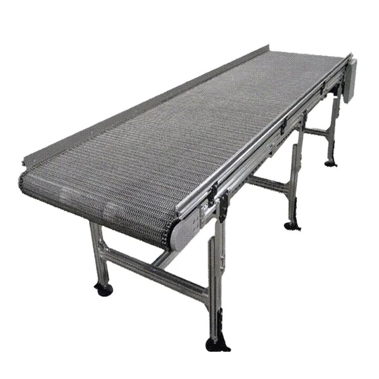 Slat Conveyor Type and New Condition Sushi Food Conveyor Belt