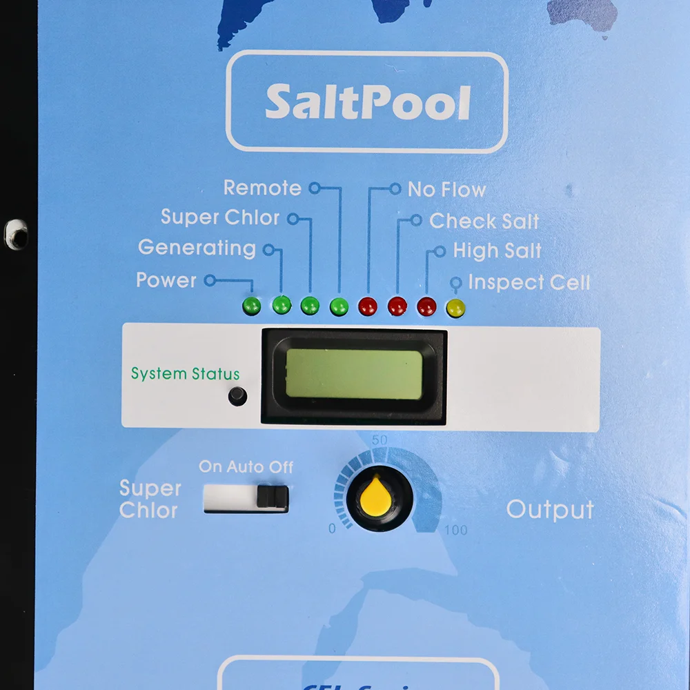 Good Quality Wholesale Manufacture Pool Chlorinator Salt Chlorinator For Swimming Pool Hydrogen Electrolyzer