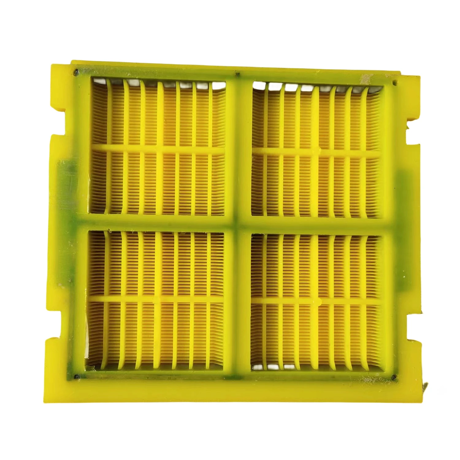 Hot Selling Pu Sieve Panel Sand Separation Sieve Plates Dewatering Pu Vibrating Screen Polyurethane Mesh -