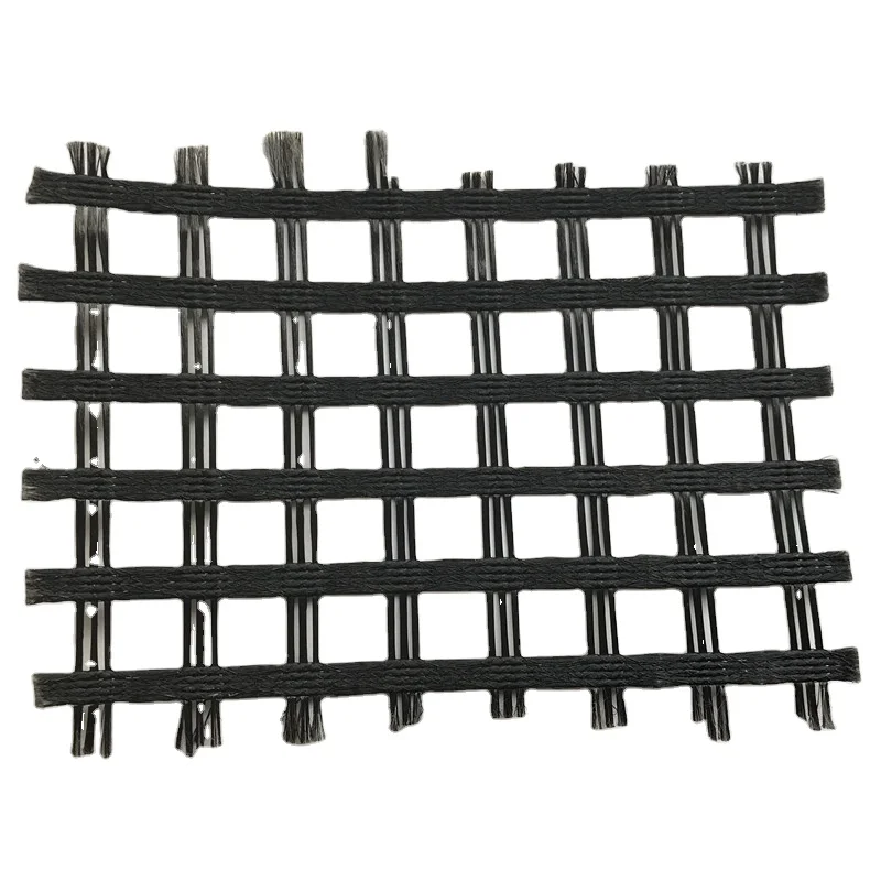 Polyester Geogrid for Soil Stabilization