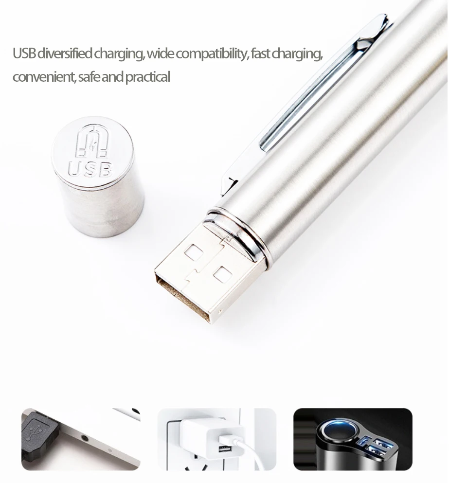 Veterinary medical portable UV Woods Lamp pet cat Skin Analyzer for Skin Detector