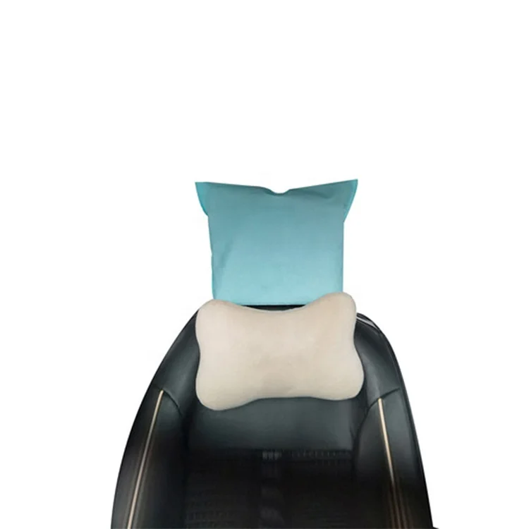 38GSM Tissue Laminated PE Poly Virgin Paper Dental Chair Headrest Cover For Dental Clinic