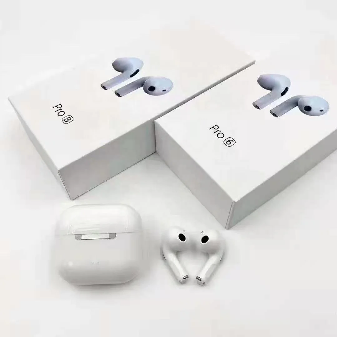 top-selling TWS PRO 6 Pro 5 i12 tws BT5.0 Siri Earphone touch-controlled Earphone Pro4 Pro6 TWS Wireless Earphone Headphone
