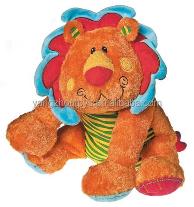 25cm 30cm Custom Cartoon Kids Gifts Lovely Brown Stuffed Animal Plush Lion King