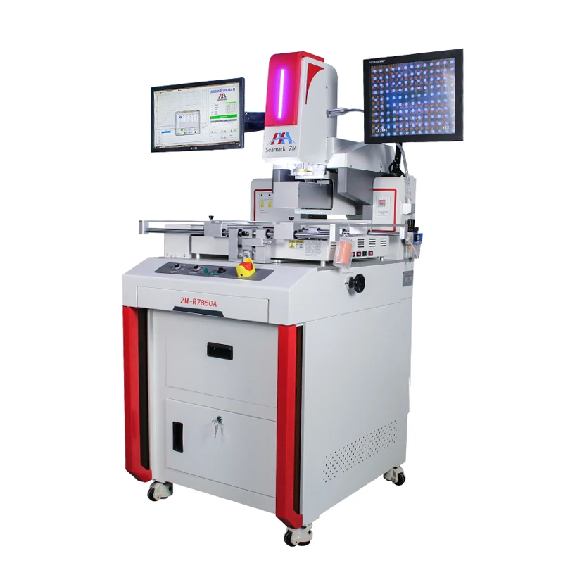 Лучший BGA паяльная станция ZM-R7850A Zhuomao Горячего Воздуха bga паяльная система Материнская плата bga IC чип паяльная станция