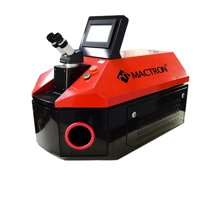 Jewellery Microscope Spot Laser Welding Machine 150W Gold Filled Jewelry Laser Welder China All Welding and Joining Tasks 1064nm
