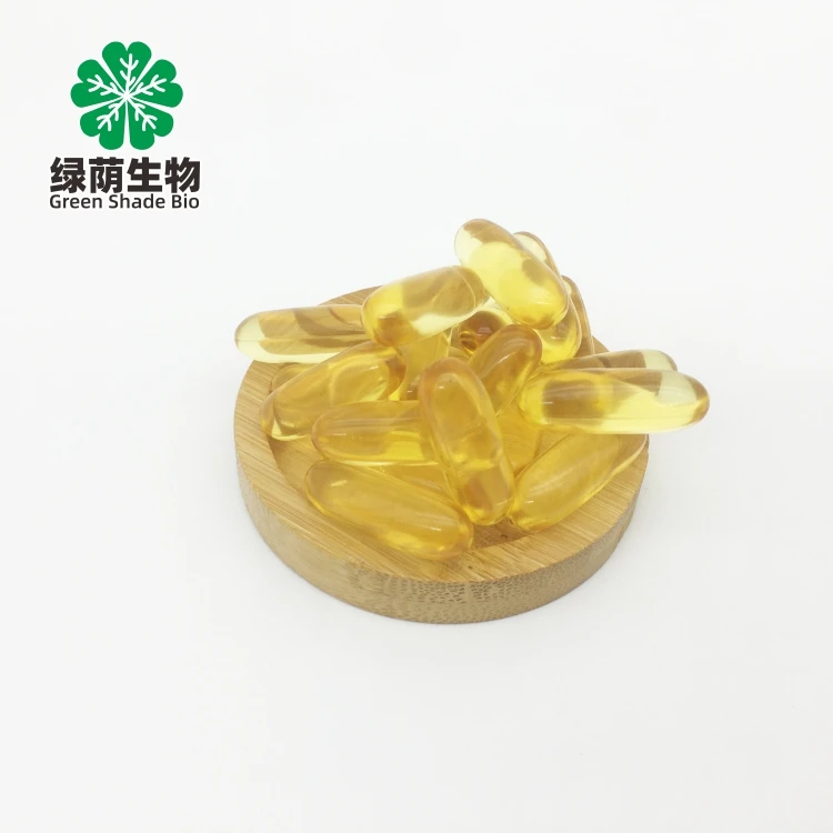 Own factory high quality cheap vegan product nature omega 3 linseed oil softgel capsule