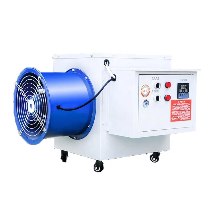 50kw Industrial Electric Air Heater Blower For Greenhouse Heating System